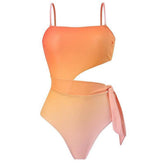 Liza  Monokini and Sarong Set